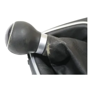 Golf 5 Schaltknauf Schaltsack Schaltung Schaltknüppel Leder 5-Gang 1K0711113BJ - Bild 3