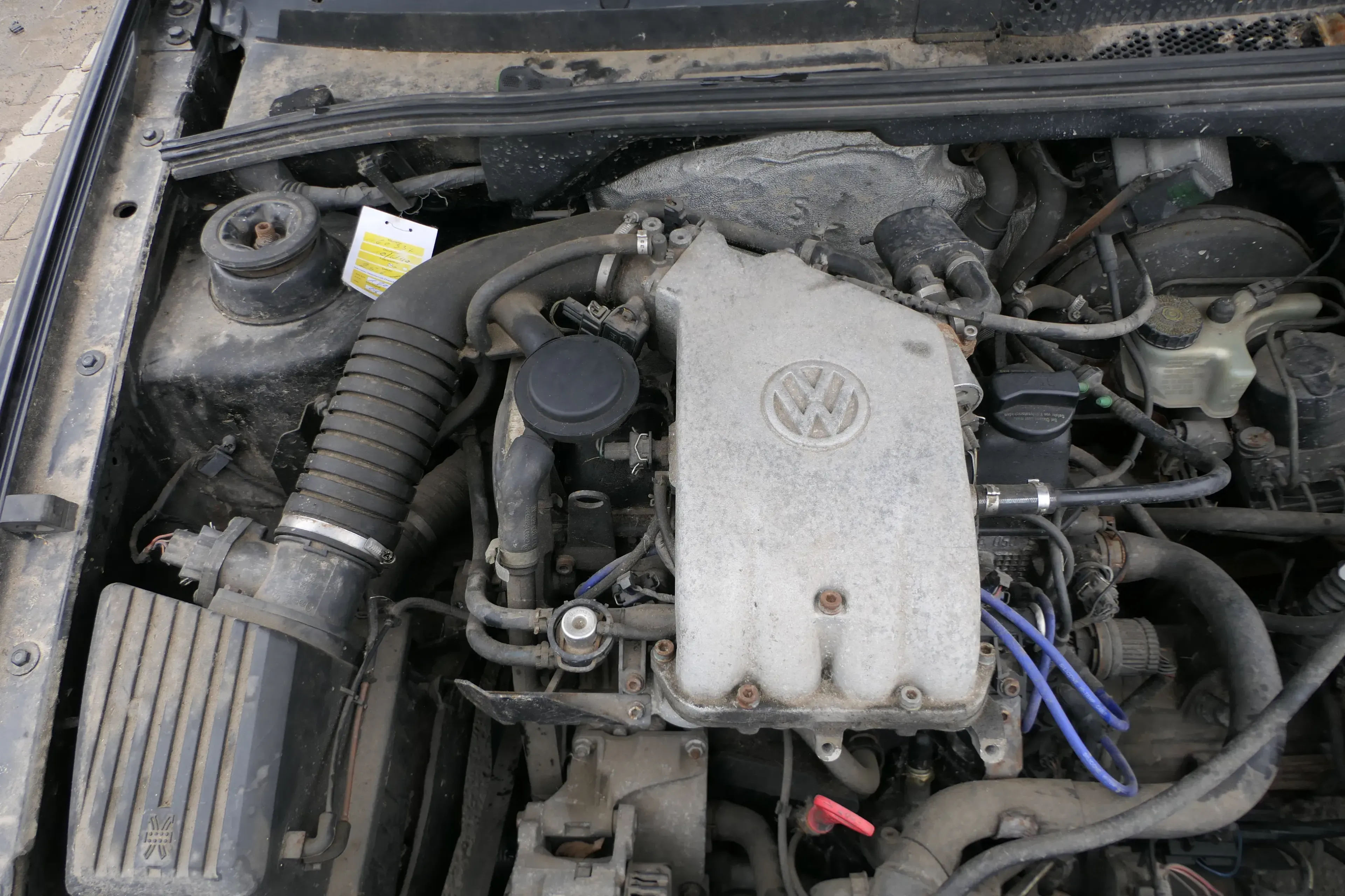 VW Passat 3A 35i Golf 3 Ansaugbrücke Ansaugkrümmer 1,6 AEK 037133203D - Bild 1