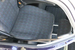Polo 6N 6N2 Seat Ibiza 6K Golf 3 Sitz vorne links Fahrersitz 2/3-Türer off-black - Bild 3