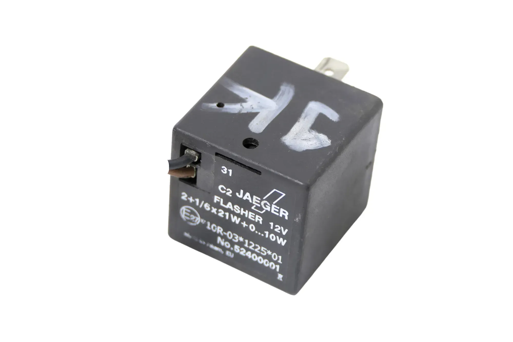 Steuergerät Anhängerkupplung Trailer Module Jaeger Flasher 12C Relais Blinker - Bild 1