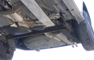 Skoda Octavia 1U Auspuff Mittelschalldämpfer Mitteltopf mitte AKL AEH AVU APF - Bild 2
