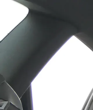 2x A4 8K C-Säulen Verkleidung rechts + links hinten Abdeckung oben schwarz - Bild 2