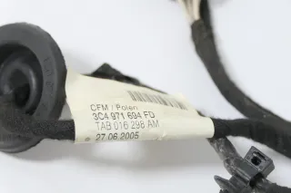 VW Passat 3C Kabelbaum Tür Türkabelbaum ZV hinten rechts 3C4971694FD /ES - Bild 3
