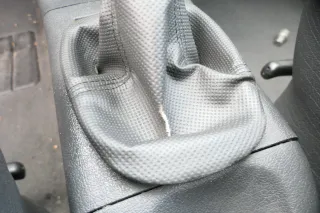 VW Lupo Polo 6N2 Schaltknauf Schaltsack Schaltung Schaltknüppel schwarz - Bild 4