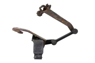 Audi A6 4B A4 Scheinwerfer Leuchtweitenregulierung Niveausensor 4b0907503 hinten - Bild 2