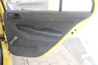 4 x Skoda Fabia 6Y Stufenheck Türverkleidung Verkleidung Tür vorn vorne links re - Bild 4