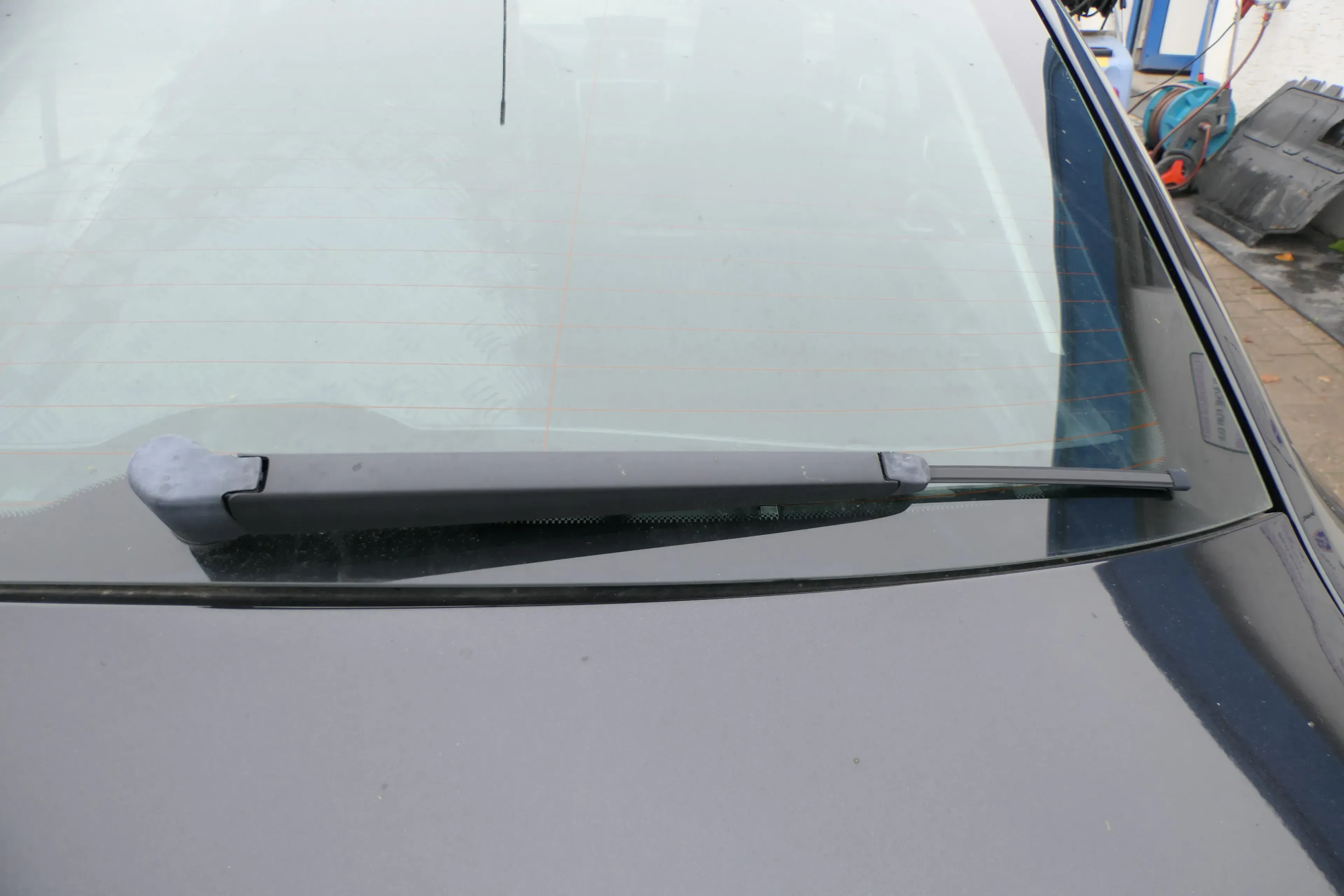 Octavia 1Z Limousine Wischerarm Arm Wischer hinten Heckwischer Heckwischerarm - Bild 1