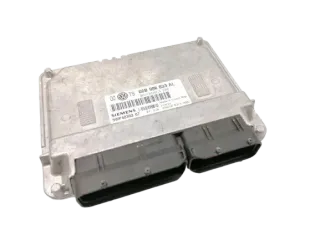 VW Passat 3BG Steuergerät Motor Motorsteuergerät 2,0 AZM 06B906033AL Benziner - Bild 1