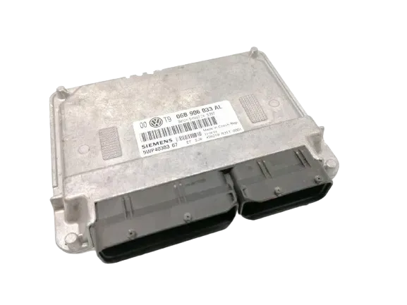 VW Passat 3BG Steuergerät Motor Motorsteuergerät 2,0 AZM 06B906033AL Benziner - Bild 1