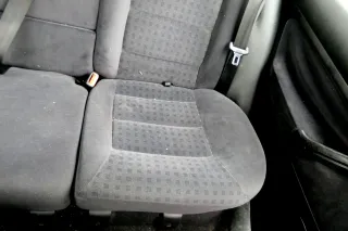 VW Golf 4 Bora Variant Kombi Sitz Rückbank Rücksitzbank hinten Sitze Velour - Bild 3