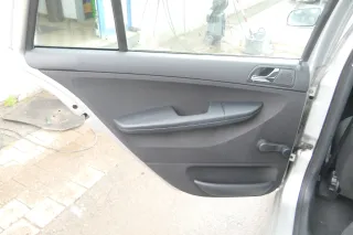 1 x Fabia 6Y Kombi Türverkleidung Verkleidung Tür hinten links schwarz anthrazit - Bild 1