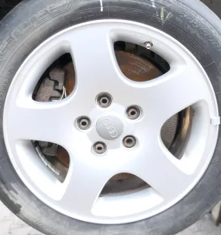 1x Audi A6 4B Quattro Felge Alufelge 8D0601025C 7jx16H2 ET45 Ronal 205/55    1 - Bild 2