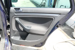 1x Golf Variant Kombi AJ5 5 1K Türverkleidung Verkleidung Tür hinten rechts schw - Bild 3