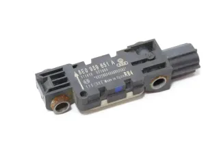 A4 8E B7 B6 Steuergerät Airbag Airbagsteuergerät 8E0959651A Crashsensor vorne - Bild 2