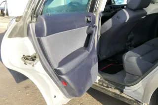 1x A3 8L Türverkleidung Verkleidung Tür hinten links 4/5-Türer maritimblau blau - Bild 3