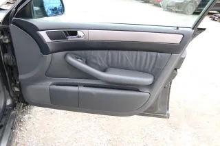 4x A6 4B Türverkleidung Verkleidung Tür vorne hinte links rechts Leder Buffalino - Bild 2