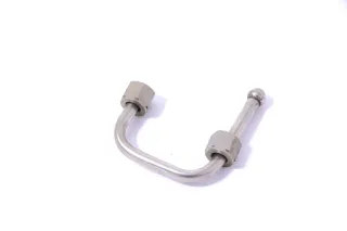 A3 VW Golf Leitung Benzin Hochdruckpumpe Druckrohr 03F130241B CBZA CBZB - Bild 2