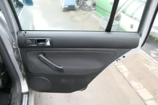 1x VW Golf 4 1J Kombi Türverkleidung Verkleidung Tür hinten rechts schwarz - Bild 4