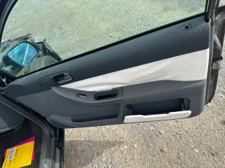 1x Audi A3 8L Türverkleidung Verkleidung Tür vorne rechts 2/3-Türer - Leder - Bild 4