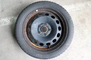VW Passat 3C Golf Reifen Winterrreifen M&S 205/55 R16 91H Felgen ca. 7mm - Bild 5