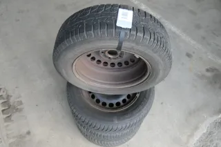 Audi A4 8E A6 4B 195/65 R15 91T Winterreifen M&S Reifen Felgen 5-6mm - Bild 2