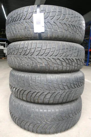 Audi A4 B5 A6 4B Passat 3BG Felgen Reifen Winterreifen M+S 195/65 R15 91T c5-6mm - Bild 7