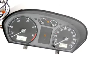 Skoda Fabia 6Y Tacho Tachometer Kombiinstrument 6Y0920871D 284.000km 1,9 TDI - Bild 1