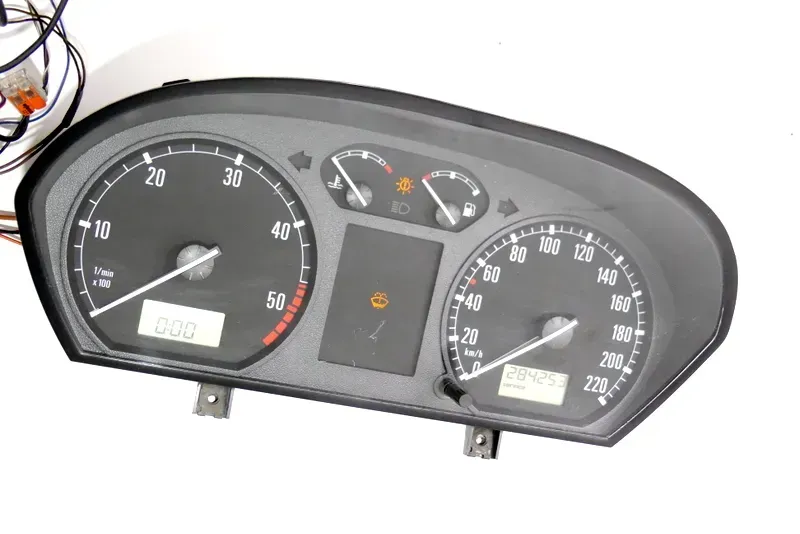 Skoda Fabia 6Y Tacho Tachometer Kombiinstrument 6Y0920871D 284.000km 1,9 TDI - Bild 1