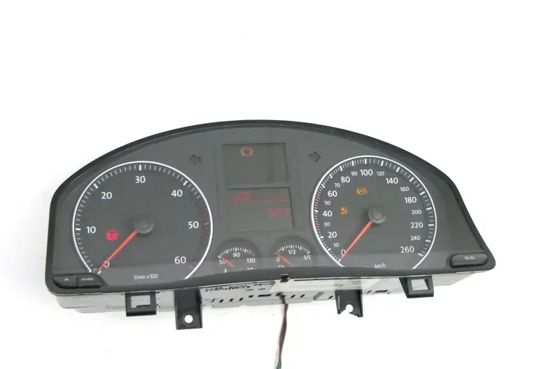VW Golf 5 Kombi Jetta Tacho Kombiinstrument 1k0920854R /L 1.9 TDI 229.000 km - Bild 1