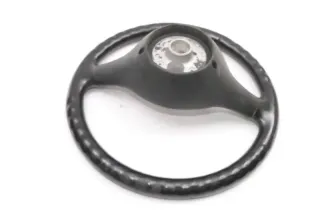 VW Polo 6N2 Lupo Lenkrad Sportlenkrad Leder 3-Speichen Lederlenkrad 6X0419091G l - Bild 3