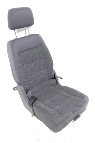 VW Touran Sitz hinten links anthrazit (hinterm Fahrersitz) Rücksitz Isofix - Bild 3