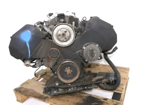 Audi A6 4B A4 B5  Motor ARJ / ASM / AML / AMM 2,4 V6 120kw 100kw 174PS 190.000km - Bild 4