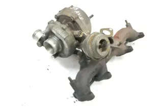 VW Passat 3B A4 Turbolader Turbo 1,9 TDI 85kw AJM ATJ Motor 028145702R - Bild 1