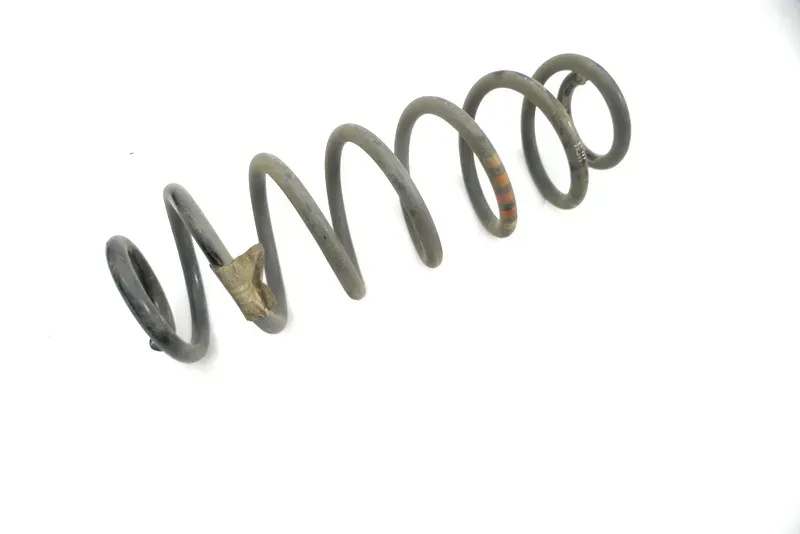 VW Passat 3C Quattro Allrad 4-Motion Feder hinten 1x weiß 1x braun 3x orange - Bild 1