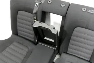 VW Passat 3C Kombi Variant Sitz Rückbank Rücksitzbank Sitzfläche Sitze hinten Sk - Bild 5
