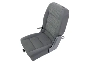 VW Touran Sitz hinten rechts (hinter Beifahrersitz) Rücksitz anthrazit f Isofix - Bild 4