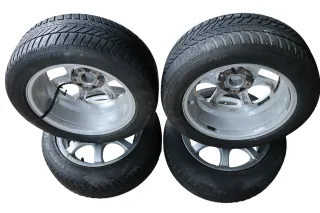 VW Golf Touran Alufelgen Winterreifen M&S Reifen Felgen 205/55 R16 91H - 4-5mm - Bild 3
