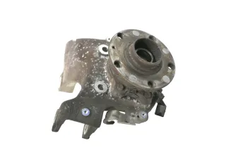 Audi A4 8E A6 4F Quattro Allrad Achsschenkel Radlagergehäuse hinten links 8E050 - Bild 2