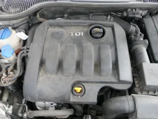 Skoda Octavia Abdeckung Motor Motorabdeckung 1,9 TDI BKC BXE BJB 03G103925BK - Bild 5