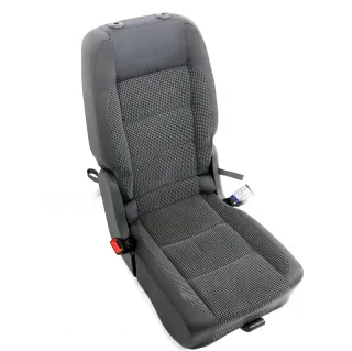 VW Touran Sitz hinten mitte mittig (1. Reihe) Rücksitz anthrazit schwarz -146111 - Bild 3