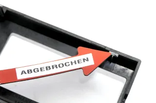 VW T4 Aschenbecher Zigarettenanzünder nur Abdeckung 7D1858197 - Bild 2
