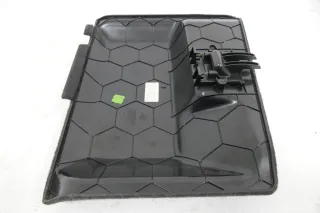 Audi A8 4D Abdeckung Kofferraum Verkleidung  4D0863475B aquablau links hinten - Bild 2