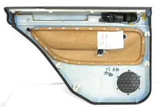 1x VW Golf 4 1J Kombi Türverkleidung Verkleidung Tür hinten rechts schwarz f - Bild 2