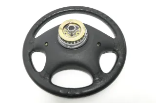 VW Sharan 7M Alhambra Lenkrad 4-Speichen 7M0419091AK Leder Lederlenkrad - Bild 2