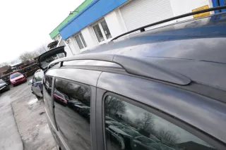 VW Sharan 7M Dachreeling Reeling Dach schwarz beide rechts &links Reling ab 2001 - Bild 5