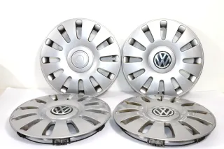 original 4 Stück VW Sharan 7M Radkappe Radzierkappe 15 Zoll 7M0601147M GL Comfor - Bild 1