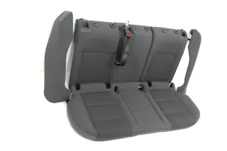 VW Golf 5 V Sitz Sitze hinten Rückbank Rücksitzbank anthrazit Lehne Rücksitz - Bild 3