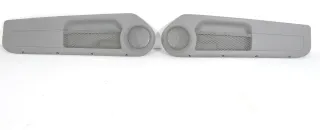 VW Lupo Arosa Türverkleidung Verkleidung Tür vorne links + rechts unten Boxen gr - Bild 1