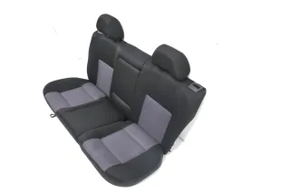Golf 4 Limousine Sitz Rückbank Rücksitzbank Sitzfläche Sitze Kopfstützen schwarz - Bild 4
