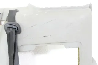 VW T4 Verkleidung Abdeckung Seite hinten rechts grau Multivan Klappe -ohneGurt - Bild 5